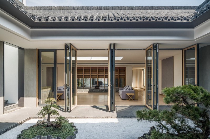 新中式裝修幾種重要的設計手法？